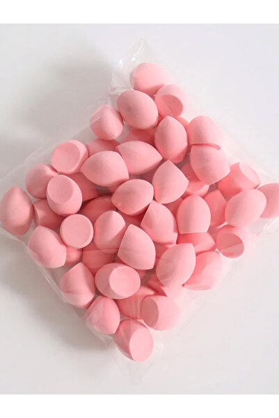 Choice5 مجموعة إسفنجات تجميل صغيرة للأصابع من روز، 20 قطعة، مناسبة لتوزيع كري...