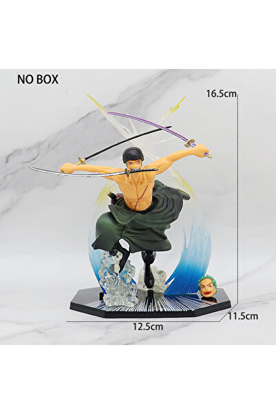 Choice8 بانداي رورونوا زورو قطعة واحدة أنيمي لوفي رورونوا زورو لعبة مجسمة ساب...