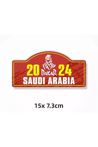 Choice5 ملصق سيارة لعبة رالي داكار الصحراوي 4 لعام 2024، هيكل السيارة، المصد،...