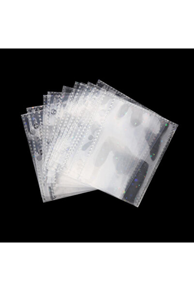 Choice4 loose leaf E 10pcs Creative Cute Transparent Mini Loose-leaf Hand Boo...
