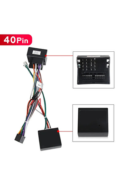 choice2 XCB-40PIN لفولكس واجن جولف 5/6/بولو/باسات/جيتا/تيجوان/توران/سكودا راد...