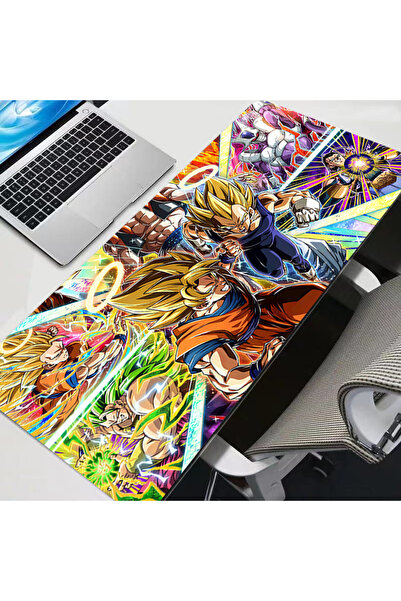 Choice10 Bandai 600x300x2mm TK-0000031934 Dragon Ball Z Kawaii DBZ Mouse pad ...