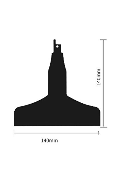 Choice8 شفرة منشار ترددي كهربائي 150B، قطعة واحدة، لإزالة الصدأ من المعادن، م...