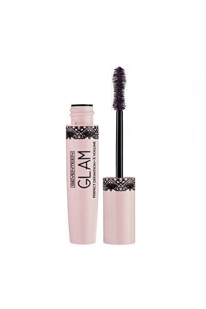 SEVENTEEN GLAM MASCARA 02 Plum 13 ml