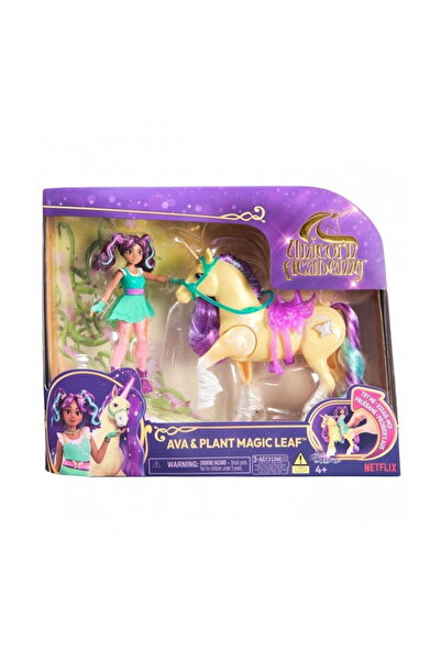 Spinmaster Spin Master Unicorn Academy - Aventuri Magice cu Ava și Leaf, Proi...