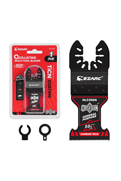 Choice3 Multipurpose Cutting 1pcs Multi-purpose TiCN Carbide Oscillating Saw ...