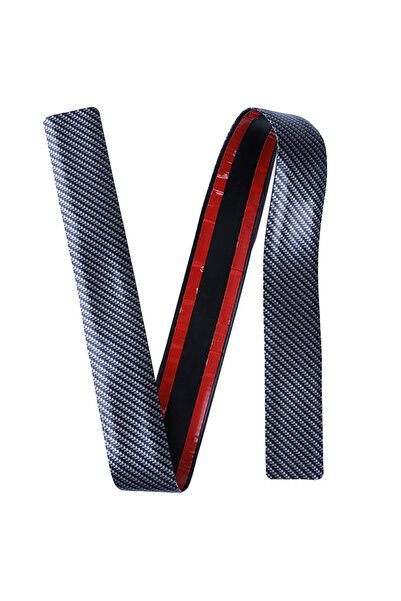 Choice5 Black Width 100x5cm 1.5M Car-Styling 5D Carbon Fiber Spoilers Styling...