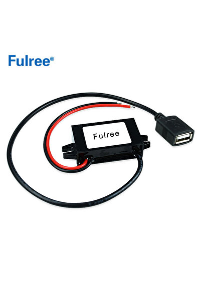 Choice3 Female USB DC-DC Step Down Buck Converter Power Supply Module 12V24V ...