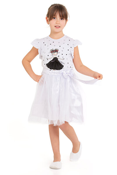 redbug kids Fusta tutu din tul cu fundă pentru fete 23 aprilie