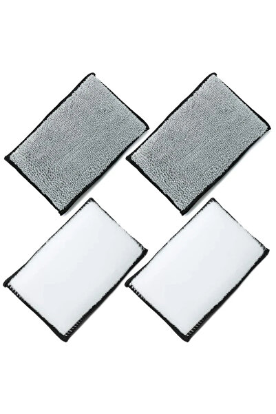 Choice 4Pcs 2-10Pcs Auto Detailing Tools Soft Double Side Microfiber Scrubbin...