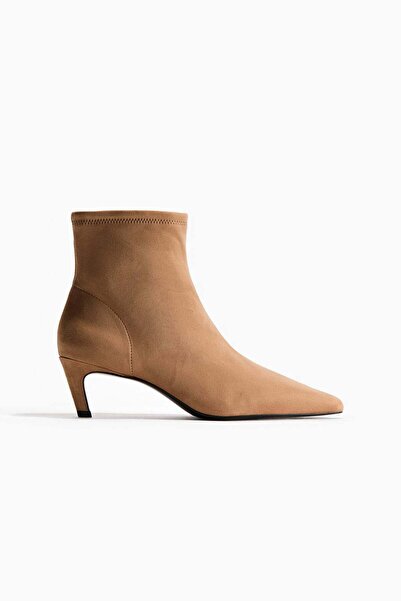 H&M Heeled sock boots