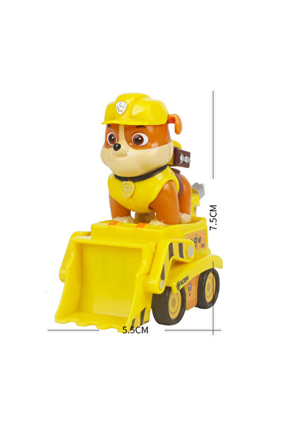 Choice4 روبيل-01 تشاوشينغ أنمي باو باترول مبنى أسود سيارة سحب للخلف مطاردة سك...