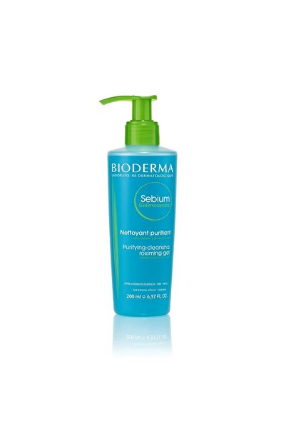 Bioderma غسول رغوي منظف للبشرة الدهنية والمختلطة من بيوديرما – 200 مل