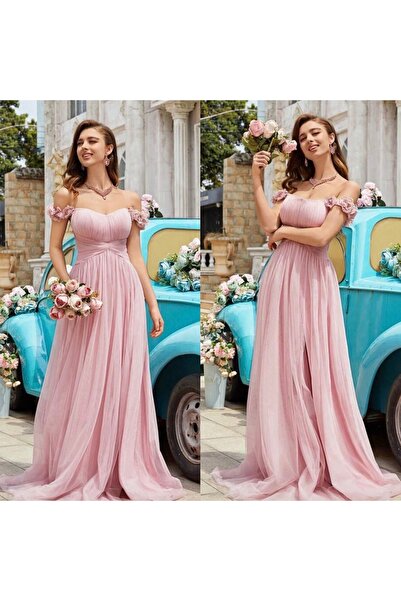 Dressline Pink evening dress