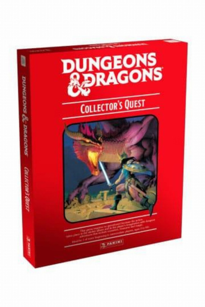 Panini - D&D Collector's Quest Red Box Album