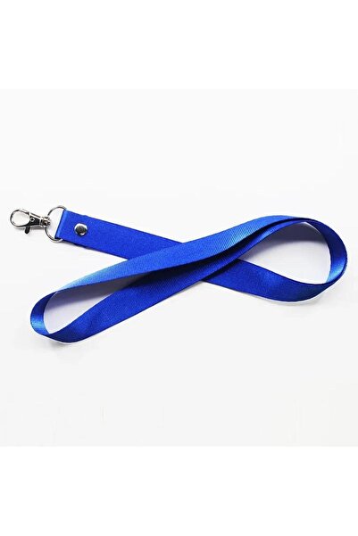 Choice1 Dark blue 1PCS Pure Color Lanyards Thicken Safety Hanging Neck Strap ...