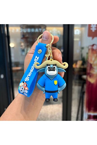 Choice3 سلسلة مفاتيح زوتوبيا جودي نيك سلسلة مفاتيح مفاتيح أنمي غاري دي سنيك س...