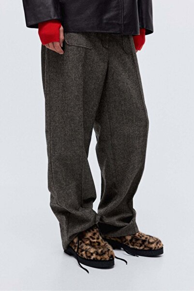 H&M Lace-up boots