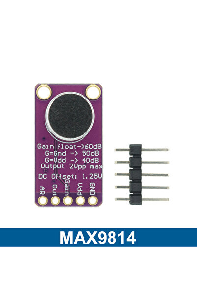 choice2 MAX9814 Sound Sensor Module Sound Control Sensor MAX4466 MAX9814 Swit...