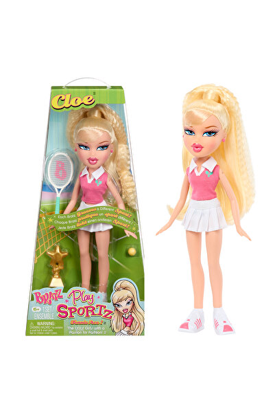Bratz Papusa cu accesorii seria Play Sportz &minus; Cloe jucatoare de tenis 29cm