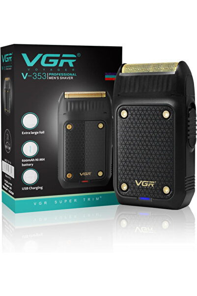 Primo Plus ماكينة حلاقة VGR V-353 احترافية فائقة النحافة