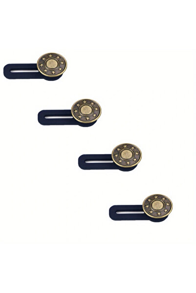 Choice6 4pcs J STYLE 4pcs Pants Extender Button Waistband For Jeans, Collars,...