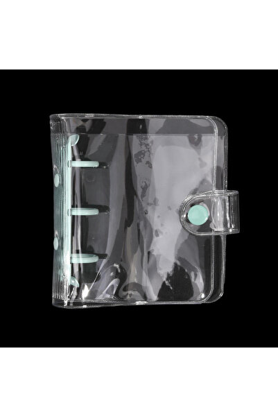 Choice9 Blue shell Creative Cute Transparent Mini Loose-leaf Hand Book Studen...