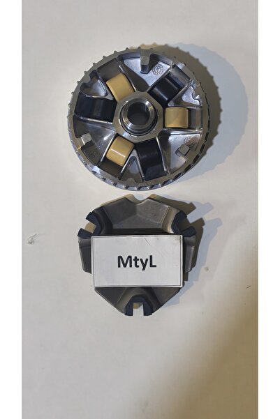 MTYL Arora Freedom (50 125 Özel Seri Gri Makine) Uyumlu Modifiye Varyatör (10...