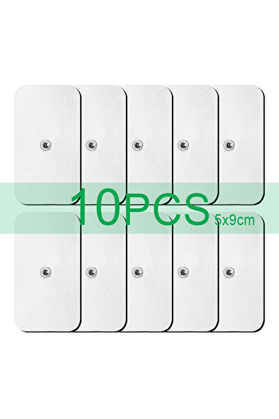 Choice3 5x9cm 10pcs 10/20PCS Silicone Gel Electrode Pads for Tens Machine Mas...