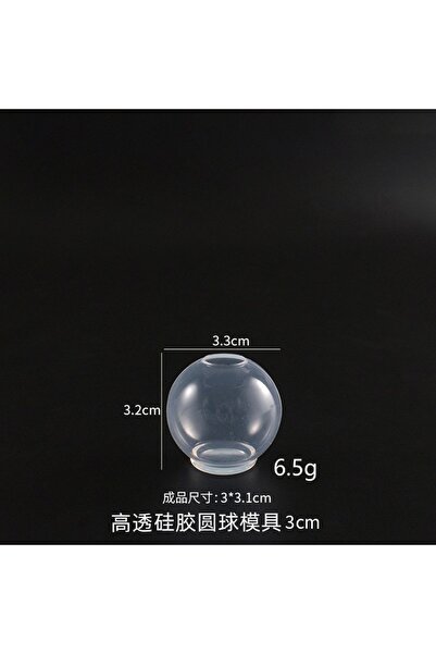 Choice4 قالب سيليكون كروي ثلاثي الأبعاد على شكل كرة، بقطر 20-100 مم، مناسب لص...