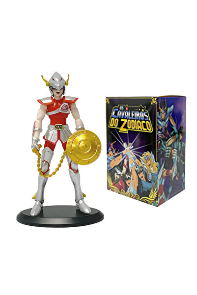 Choice مجسمات شخصيات أنمي سانت سيا من بانداي، مقاس 18 سم، من سلسلة ميث كلوث إ...