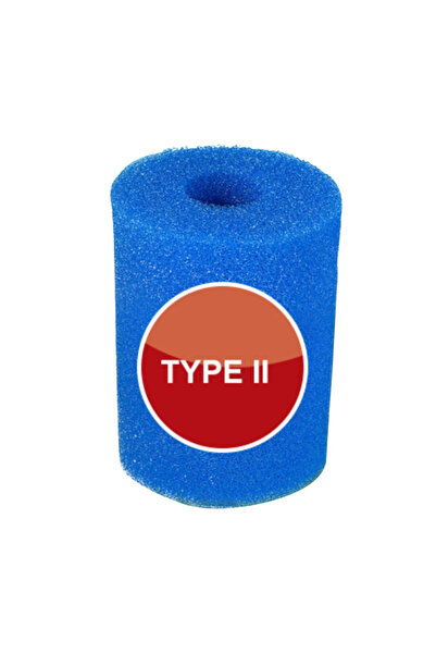 choice2 خرطوشة إسفنجية لفلتر حمام السباحة من النوع الثاني لمضخات حمامات السبا...