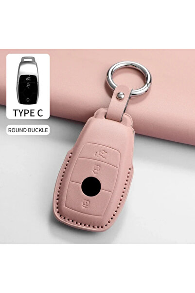 Choice Pink C1 Car Key Case Cover for Mercedes Benz A B C E G S Class GLS GLA...