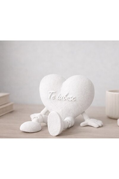 OEM Personalized heart gift with flexible legs "I love you" Valentine's gift