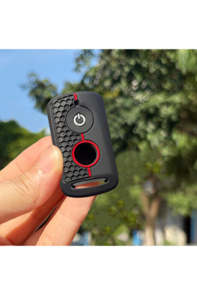 choice2 type A redline 1pc A Set/2pcs Keychain+key Case For YAMAHA Xmax 250 2...