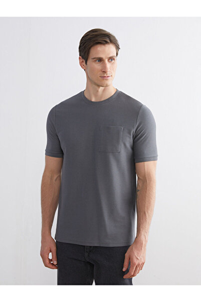 LC Waikiki طاقم الرقبة تي شيرت رجالي