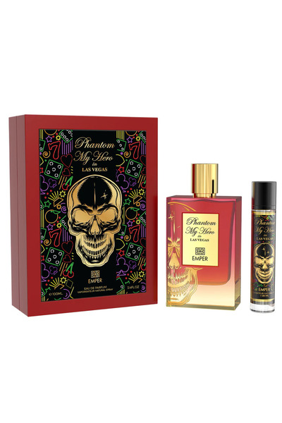 Emper Set Phantom My Hero In Las Vegas 100ml + 20ml Eau De Parfum UNISEX Note...