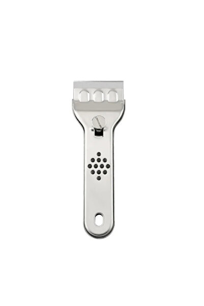 Choice1 مكشطة واحدة من الفولاذ المقاوم للصدأ، أداة كشط الزجاج والنوافذ والجدر...