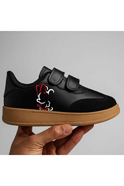 amazoondesing Sweet Dreams Pantofi sport cu bandă imprimată pentru băieți, fe...