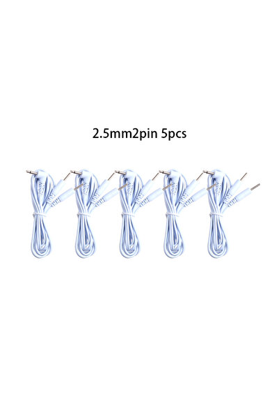 Choice1 5 قطع من أسلاك أقطاب كهربائية ثنائية الدبابيس 2.5 مم / رباعية الدبابي...