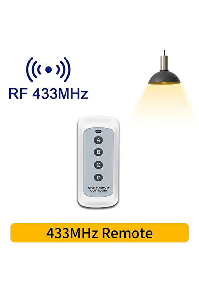 Choice3 مفتاح لاسلكي ذكي بتردد 433 ميجاهرتز، 16 أمبير، وحدة تحكم عن بعد بتردد...