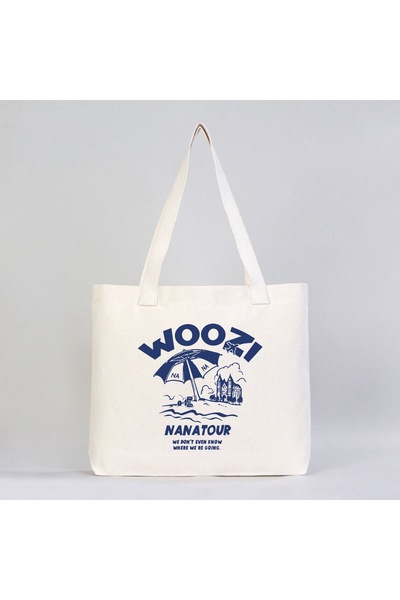 Stayberry Store Nanatour Woozi Modern Canvas Bag