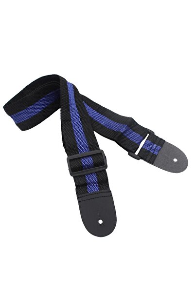 Choice3 PJ0011-4 Guitar Strap Adjustable Pure Cotton Guitar Straps Multi-Colo...