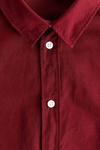 H&M قميص قطني