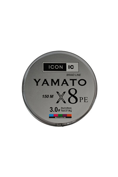 ICON IC ICON-IC Yamato 150m X8 Multicolor İp Misina