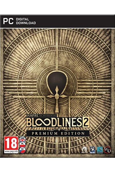 PLAION Joc PC Vampire: The Masquerade - Bloodlines 2 Premium Edition