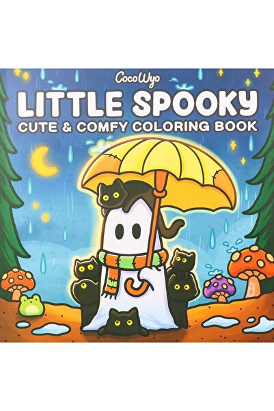 Choice3 03 كتاب تلوين الهالوين - كتاب تلوين COZY FRIENDS للبالغين والمراهقين ...