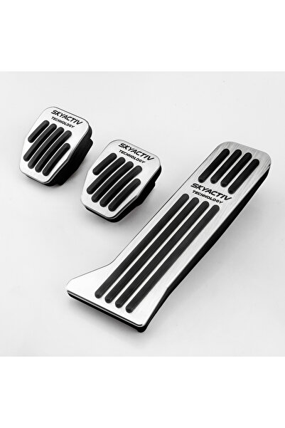 Choice4 طقم 3 قطع فضي لمازدا 2، 6، GJ، CX-5، CX5 KE، KF، CX8، CX9 موديلات 201...