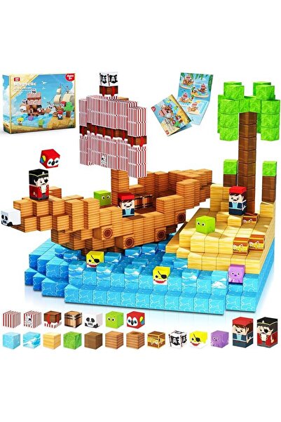 Choice23 ZH005 ١٠٠ قطعة من مكعبات البناء المغناطيسية السوداء الإبداعية، مجموع...