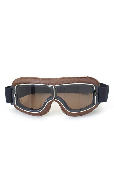 Choice Brown brown 7 Motorcycle Glasses Windproof Motorcycle Helmet Glasses S...